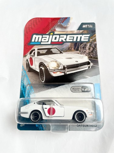Majorette datsun 260z white - majorette,