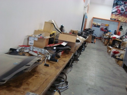 Suzuki nos exhaust pipe t250 - pipe,