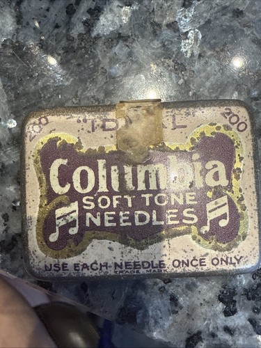 Columbia soft tone - soft, gramophone