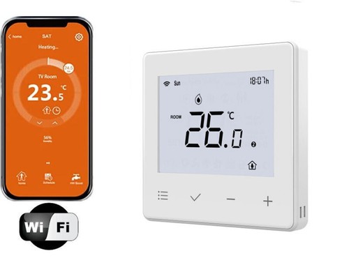 Wifi thermostat programmable - wifi,