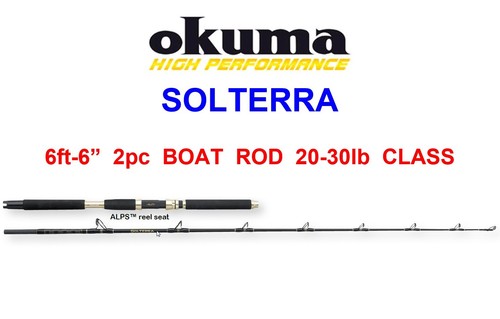 Okuma solterra 6ft big game - 6ft-6",