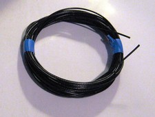 10 MTRS Of  BLACK PVC Coated