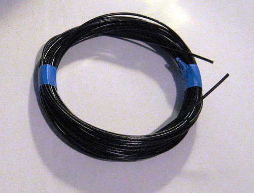 Mtrs black pvc - 10,