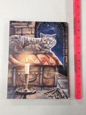 Lisa Parker Canvas Print Keeper of the Secrets 7.5" X 10" NEW FREE SHIPPING