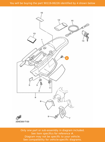 Yamaha bolt with washer - bolt,,