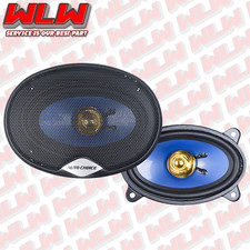 4" x 6" DUALCONE CAR DOOR/SHELF SPEAKERS PAIR 4x6 INCH