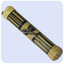 Rainmaker Rainstick Rainmaker Bamboo Percussion Rain Pipe Aboriginal Carved