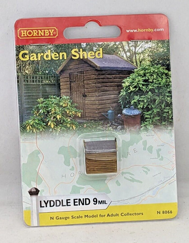 Gauge lyddle end building - n,