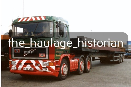 Thh truck photos erf - thh,