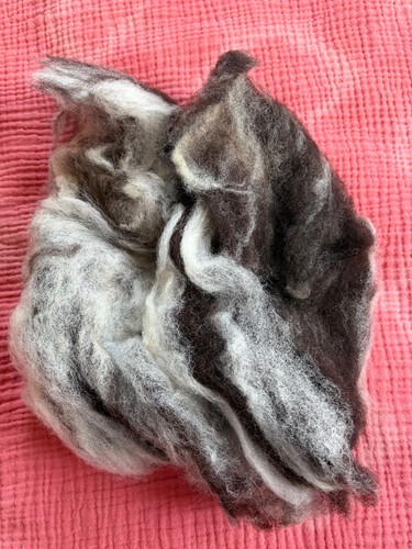 Wool roving for felting 39g - felting,
