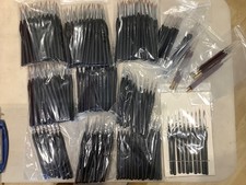 Fine detail paint brushes