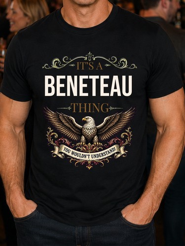 Beneteau surname men - beneteau, men's