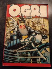 Ogri book, cartoons from