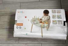 Wooden Activity Table for Kids