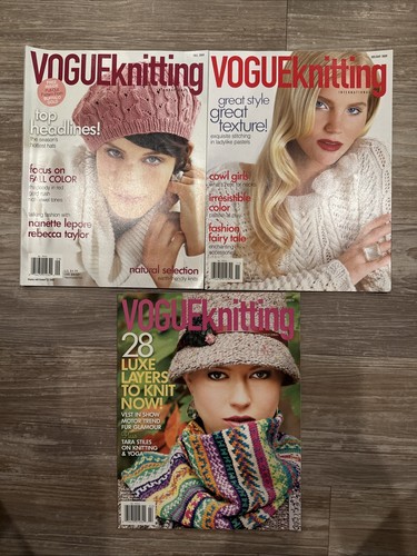 Vogue knitting internat - vogue,