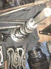 Wesywood D1200 Ruggerini MD159 Twin Cylinder Diesel Camshaft