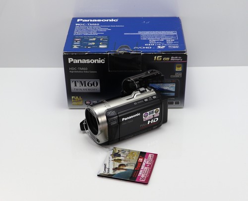 Panasonic hdc tm60 camcorder - hdc-tm60,