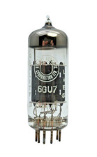 Bentley Foreign (Raytheon Japan) 6GU7 Valve Tube New Old Stock