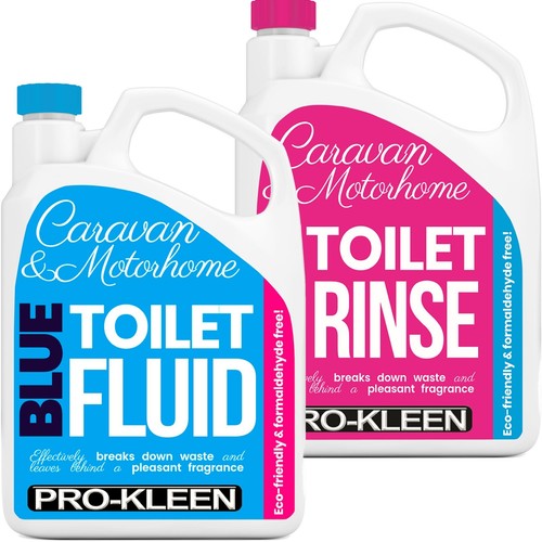 Prokleen toilet blue - toilet,