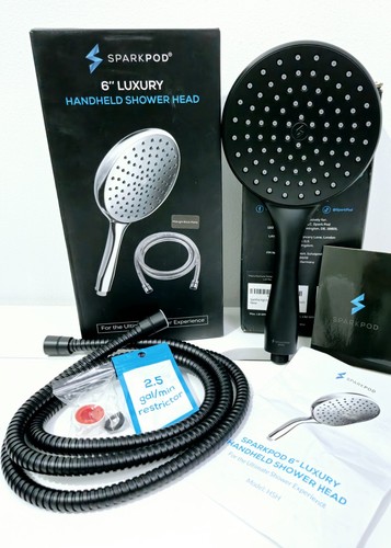 Sparkpod luxury wide shower - sparkpod,