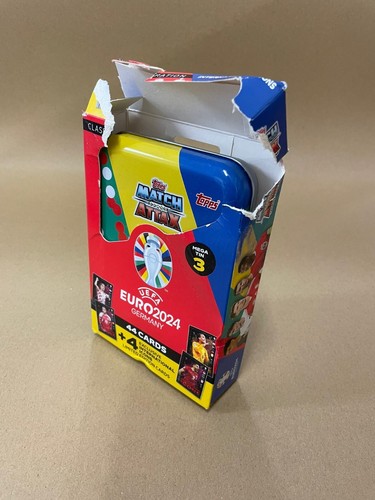 Topps match attax euro 2024 - topps,