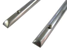 Deluxe Polished Aluminium 430mm Long Rubbing Strip or Luggage Strip