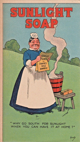1870s 80s sunlight soap - 1870s-80s,