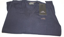 Equiline Donna Womens Sweater / Pullover / Jumper - Navy Blue -Size Medium - NEW