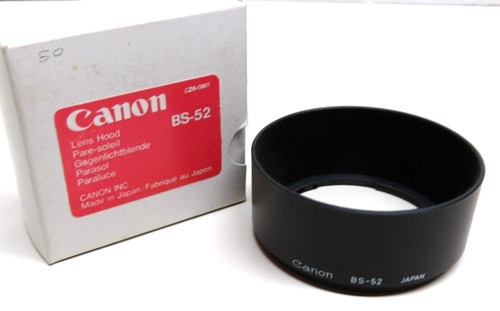Canon lens hood for fd - lens,