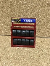 Diorama 1/64 Scale Tire Rack