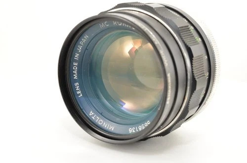 Minolta rokkor 58mm f1 4 - rokkor-pf, f1.4