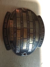 vintage brass identification