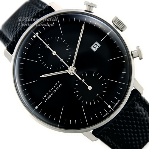 Junghans max bill - max, chronoscope