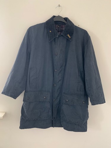 Barbour vintage a205 border - barbour,
