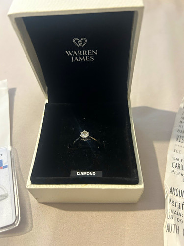 Warren james platinum - warren,