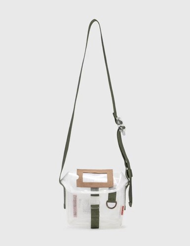 Acne studios clear messenger - studios,