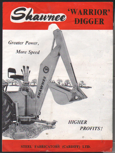 Shawnee warrior digger - "warrior",