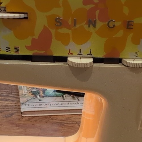 Vintage singer starlet 353 - singer,