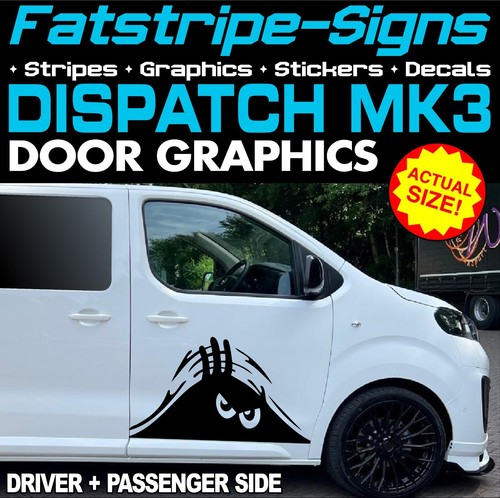 Fits citroen dispatch grapics - fits,