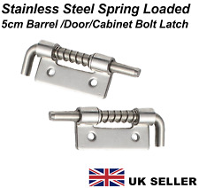 Stainless Steel Spring Loaded