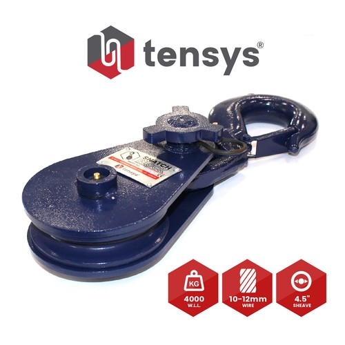 Tonne 5 sheave - 4, tonne,