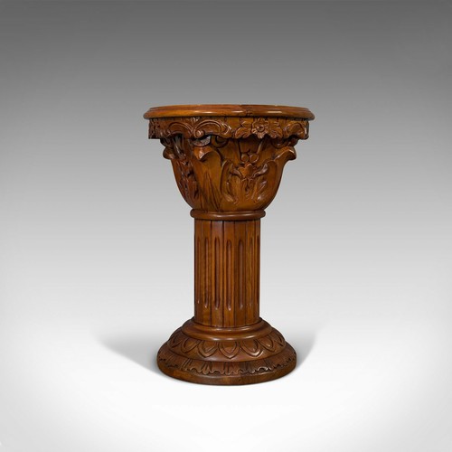 Vintage torchere stand - vintage,
