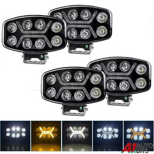 Led oval fog spot light - spot,