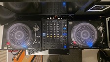 DJ set up, Reloop Rp7000 Turntables and DJM 750MK2 Mixer ( Not Technics ) (