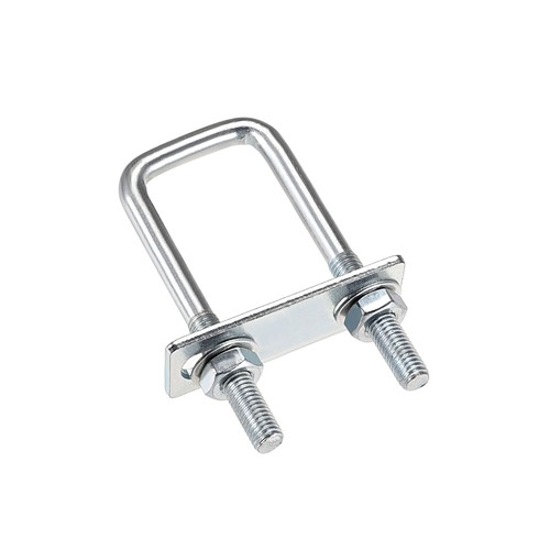 Square bolts 25mm - square, u-bolts