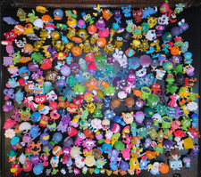 264 X Moshi Monsters Moshlings Lot of Figures Bundle – Mixed Characters Inc Gold