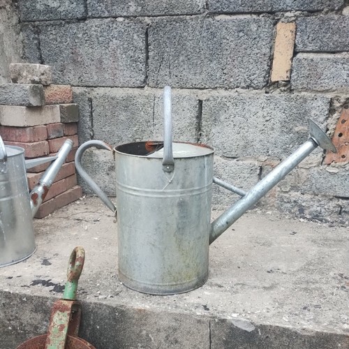 Vintage gallon watering - vintage, can