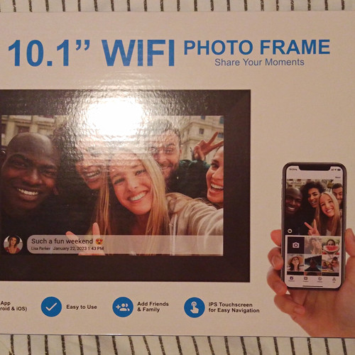 1in digital photo - 10.1in, wi-fi
