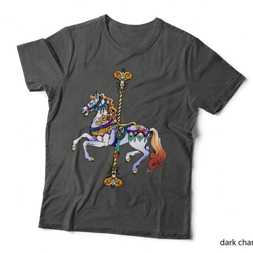 Carnival carousel horse - carnival,
