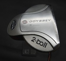 Odyssey White Steel 2-Ball